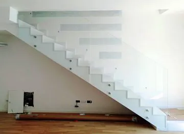 Parapetto per scala