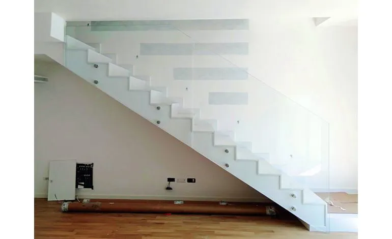 Parapetto per scala
