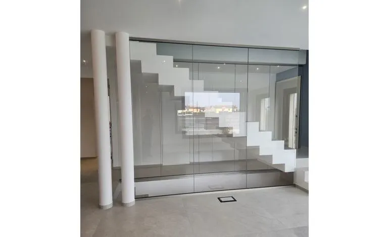 Parete per scala